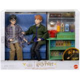 Set Figurine MATTEL Set Harry Potter Harry and Ron on the Hogwarts Express