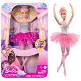 Papusa MATTEL  Barbie Lumini magice pentru balerina