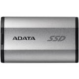 SSD ADATA Extern SD810, 500GB, USB Type-C 3.2, 20Gb/s (Argintiu)