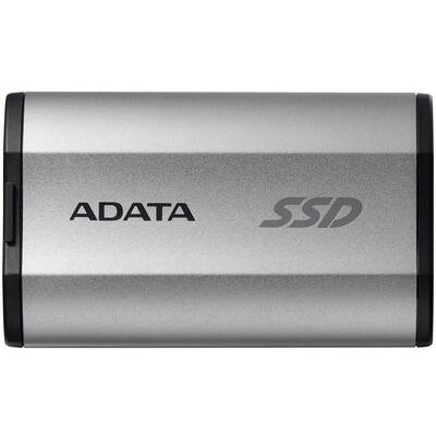 SSD ADATA External SD810 1TB USB3.2C 20Gb/s Silver