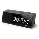 MUSE Radio cu ceas M-172 DBT, DAB / DAB+ / FM RDS cu incarcare USB, bluetooth, jack (Negru)