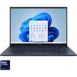 14'' Zenbook 14 OLED UX3405MA, 3K 120Hz Touch, Procesor Intel Core Ultra 7 155H (24M Cache, up to 4.80 GHz), 32GB DDR5X, 1TB SSD, Intel Arc, Win 11 Pro, Ponder Blue