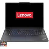 Laptop Lenovo 16'' ThinkPad E16 Gen 1, WUXGA IPS, Procesor AMD Ryzen 7 7730U (16M Cache, up to 4.5 GHz), 16GB DDR4, 512GB SSD, Radeon, No OS, Graphite Black