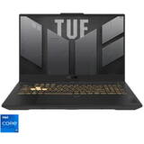 Laptop Asus Gaming 17.3'' TUF F17 FX707VV, FHD 144Hz, Procesor Intel Core i7-13620H (24M Cache, up to 4.90 GHz), 16GB DDR5, 1TB SSD, GeForce RTX 4060 8GB, No OS, Mecha Gray