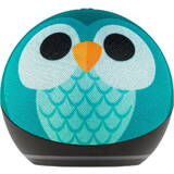 Echo Dot 5 Owl Design