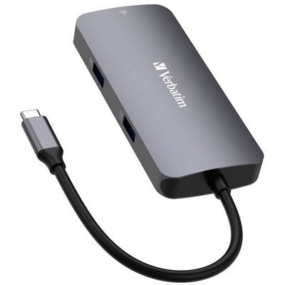Hub USB VERBATIM USB-C Pro Multiport 5 Port CMH-05