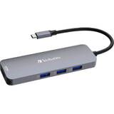 Hub USB VERBATIM USB-C Pro Multiport 8 Port CMH-08