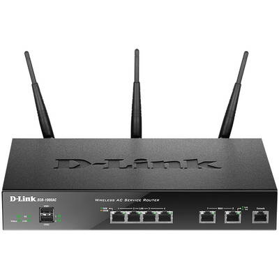Router Wireless D-Link Gigabit DSR-1000AC Dual-Band VPN WiFi 5