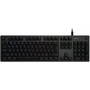 Tastatura LOGITECH Gaming G512 Carbon RGB GX Brown Switch Mecanica