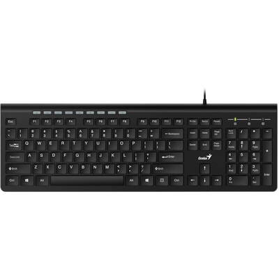 Tastatura GENIUS SlimStar 230 Wired Black