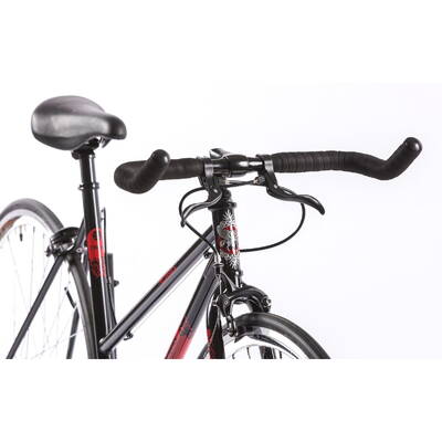 Pegas Bicicleta Clasic 2S Bull Lady, cadru CrMo 19.5inch, 2 viteze, roti 28inch, culoare negru