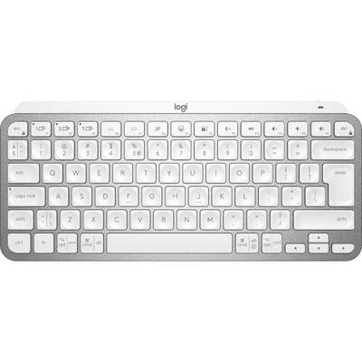 Tastatura LOGITECH MX Keys Mini Bluetooth Illuminated (US INT) Pale Grey