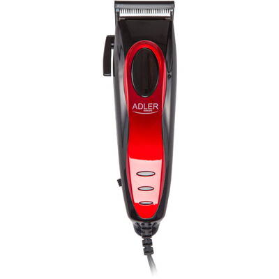 Adler Aparat de tuns AD 2825 hair trimmers/clipper Black,Red