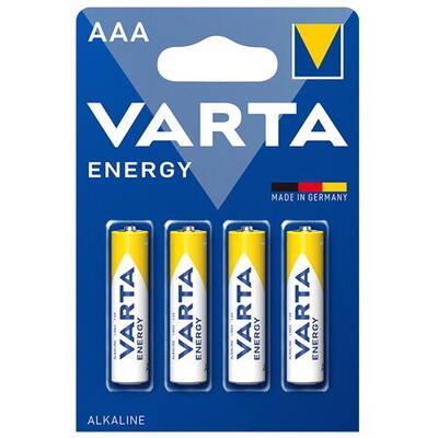 VARTA Baterie Energy AAA Single-use Alkaline