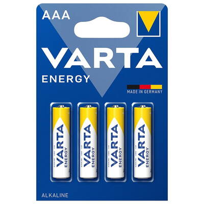 VARTA Baterie Energy AAA Single-use Alkaline