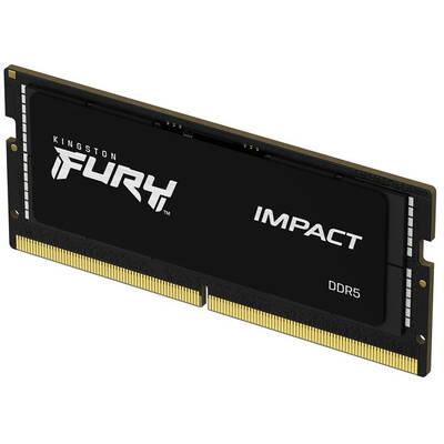 Memorie Laptop Kingston FURY Impact, 64GB, DDR5, 4800MHz, CL38, 1.1v, Dual Channel Kit