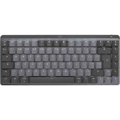 Tastatura LOGITECH MX Mechanical Mini for Mac, Bluetooth Illuminated Performance, US INT, Space Grey