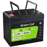 Green Cell LiFePO4 Baterie 12V 12,8V 60Ah