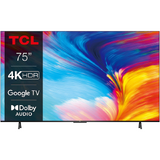 Televizor TCL LED Smart TV 75P635 Seria P635 189cm negru 4K UHD HDR