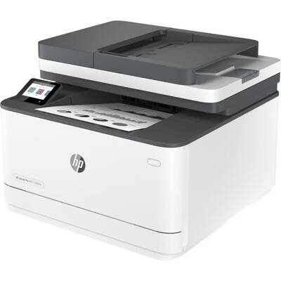 Imprimanta multifunctionala HP LaserJet Pro MFP 3102fdw, Laser, Monocrom, Format A4, Duplex, Retea, Wi-Fi, Fax