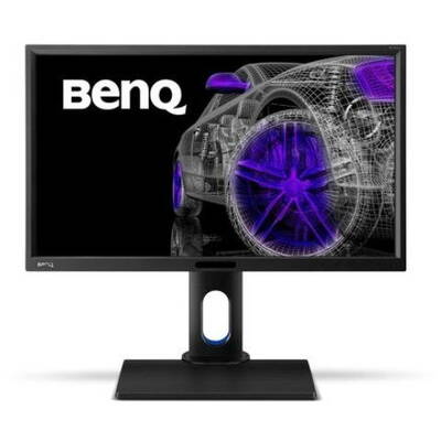 Monitor BenQ LED BL2420PT 23.8 inch, 5ms, 2560 x 1440 pixeli, Negru