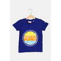 Pegas TRICOU  ROATA FAMILIE COPII   ROYAL BLUE