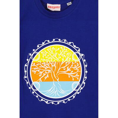 Pegas TRICOU  ROATA FAMILIE COPII   ROYAL BLUE