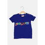 Pegas TRICOU  LOGO MULTICOLOR COPII  ROYAL BLU