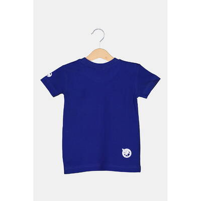 Pegas TRICOU  LOGO MULTICOLOR COPII  ROYAL BLU