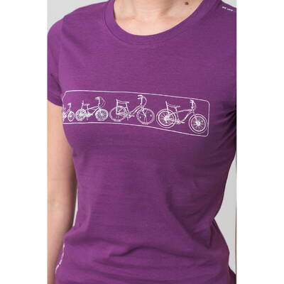 TRICOU MULTIBIKE PEGAS FEMEI PURPLE-S