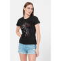 Pegas TRICOU CASUAL F DOAMNA BLACK-M