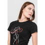 Pegas TRICOU CASUAL F DOAMNA BLACK-M