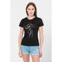 Pegas TRICOU CASUAL F DOAMNA BLACK-L