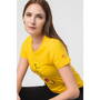 TRICOU CASUAL F CAL PEGAS YELLOW-XS