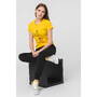 TRICOU CASUAL F CAL PEGAS YELLOW-M