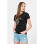 Pegas TRICOU CASUAL F BICICLETA COLOR BLACK-M