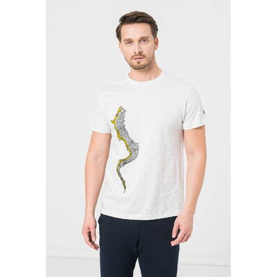 Pegas TRICOU CASUAL DRACON BARBATI LIGHT GRAY-