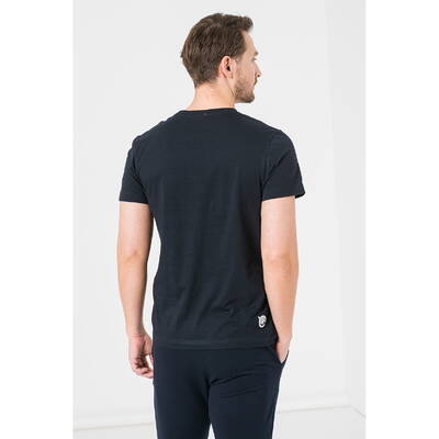 Pegas TRICOU CASUAL CIUCAS BARBATI NAVY BLUE-L