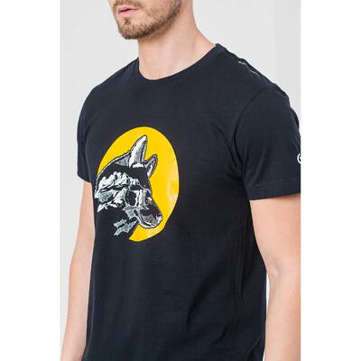 Pegas TRICOU CASUAL CIUCAS BARBATI NAVY BLUE-L