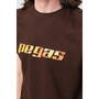 Pegas TRICOU  LOGO ORANGE FEMEI  COFFEE-S