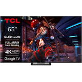 Televizor TCL LED Smart TV 65C745 Seria C745 164cm gri-negru 4K UHD HDR