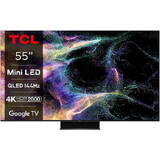 LED Smart TV Mini LED 55C845 Seria C845 139cm negru 4K UHD HDR