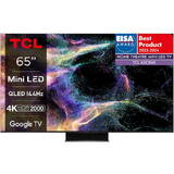 LED Smart TV Mini LED 65C845 Seria C845 164cm negru 4K UHD HDR