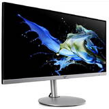 Monitor Acer IPS LED 34" CB342CUsemiphuzx, UWQHD (3440 x 1440), 4ms, Boxe, Argintiu