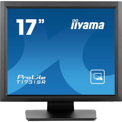 Monitor IIyama ProLite T1731SR-B1S Touchscreen 17 inch SXGA TN 5 ms 60 Hz