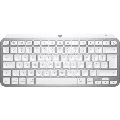 Tastatura LOGITECH MX Keys Mini for Mac Bluetooth Illuminated (US INT) Pale Grey