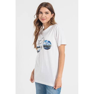 Pegas Tricou Bicicleta PEISAJE W S