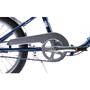 Pegas Bicicleta Practic Retro 20 inch, Otel, 3S Albastru