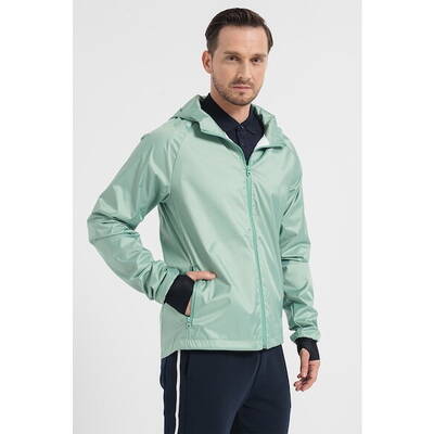 Pegas Jacheta Waterproof B Granite Green-S