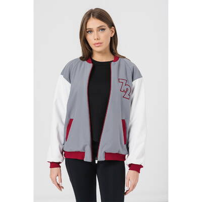 Pegas Jacheta bomber Gri Grena L